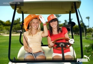Eventmodul Foto Greenbox im Golf Cart