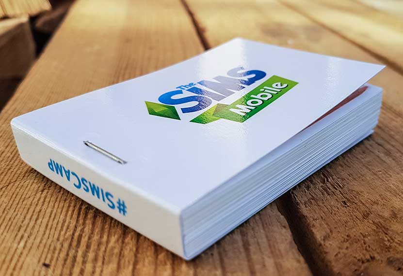 Daumenkino produziert in London