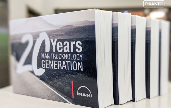 Daumenkino Aktion Messe Karlsruhe