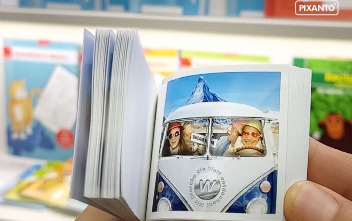 Daumenkino Messeaktion Schweiz Bern